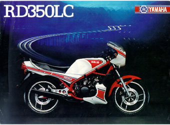 Yamaha 350 RD LC 31K