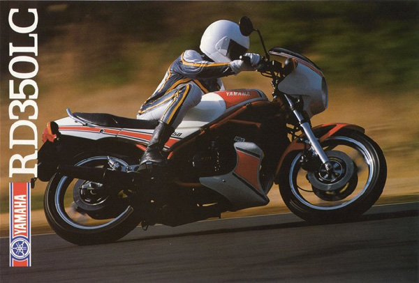 Yamaha 350 RD LC 31K
