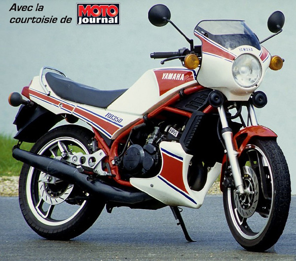 Yamaha 350 RD LC 31K
