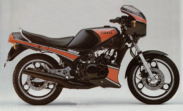 Yamaha 350 RD LC 31K