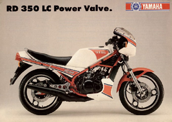 Yamaha 350 RD LC 31K