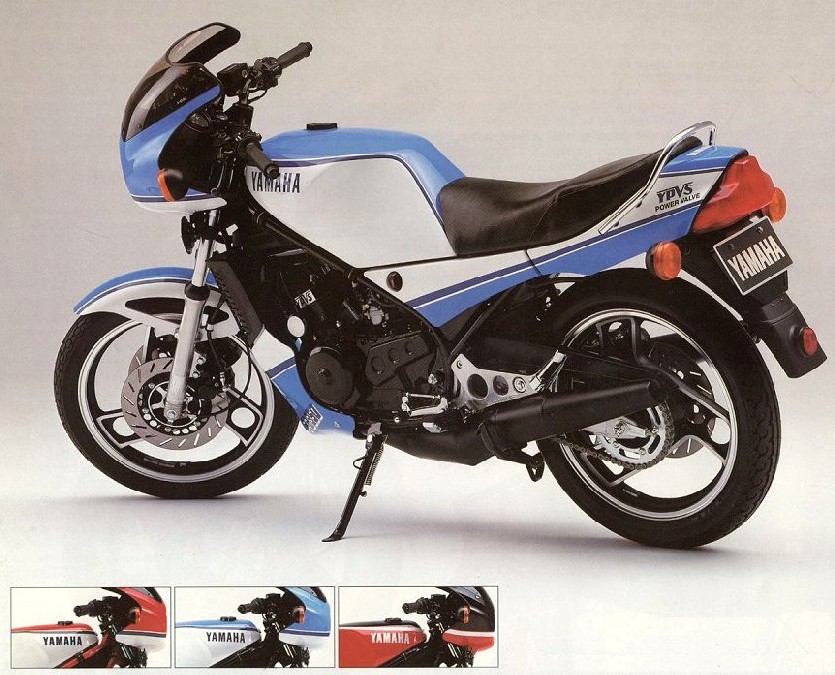 Yamaha 350 RD LC 31K