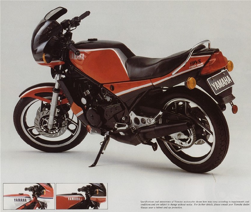Yamaha 350 RD LC 31K
