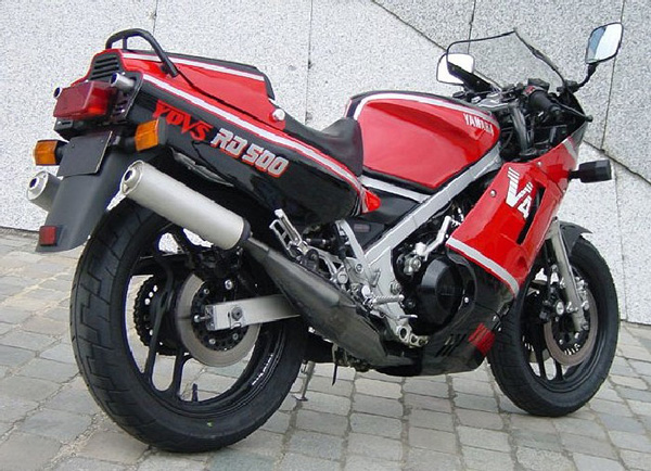 Yamaha RD  500 LC 47X 1GE