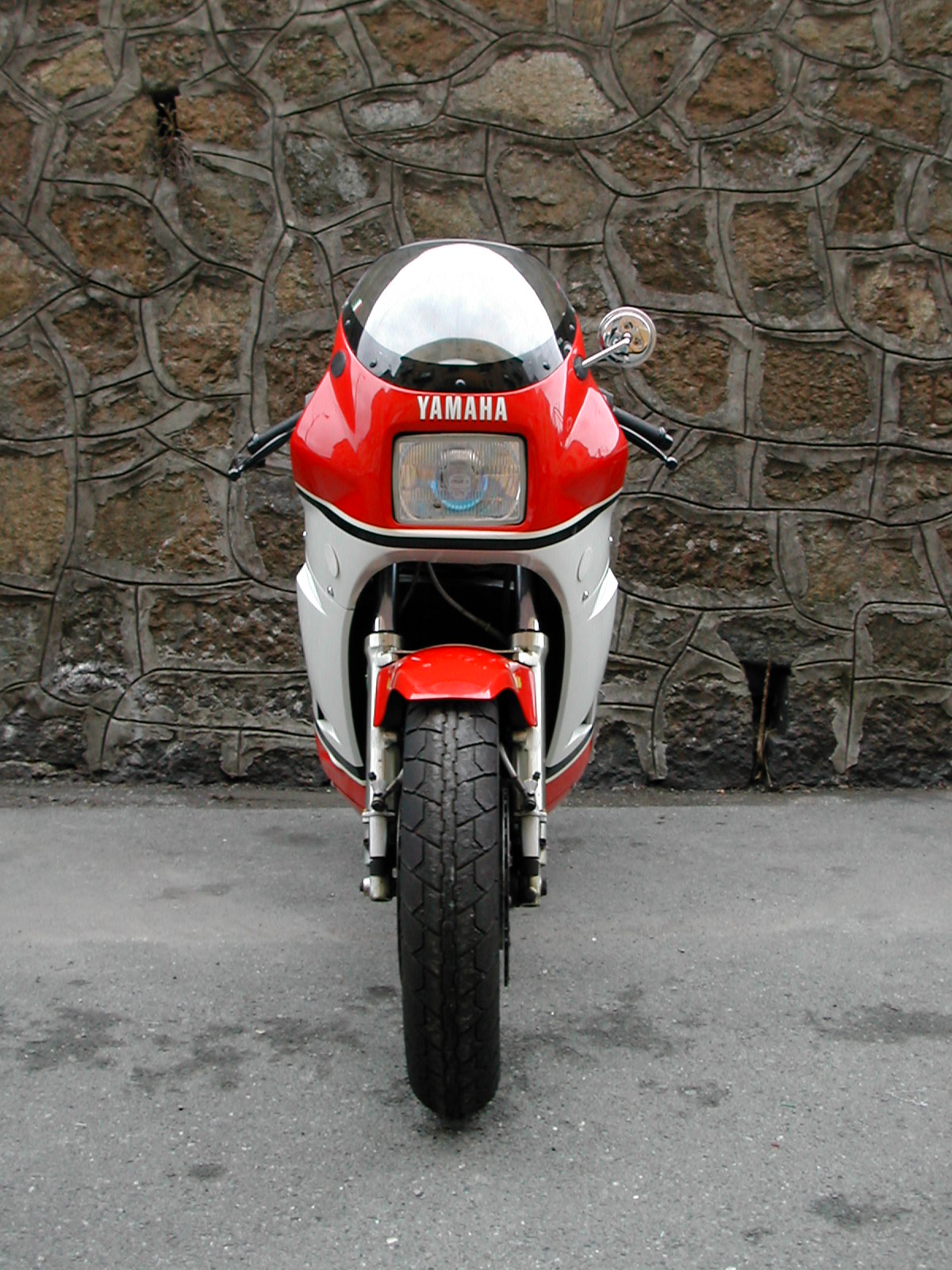 L' RD500 di Bruno