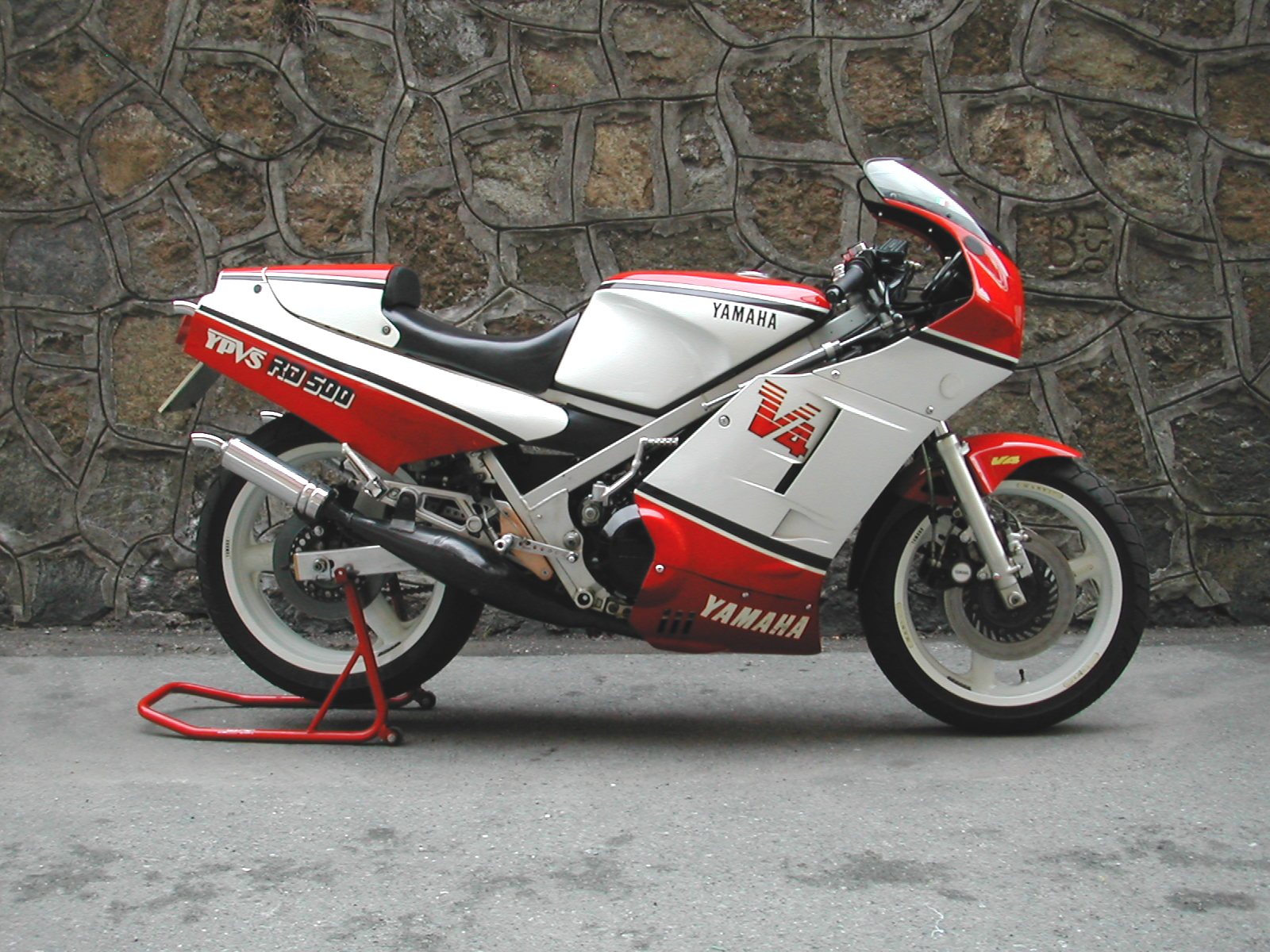 L' RD500 di Bruno