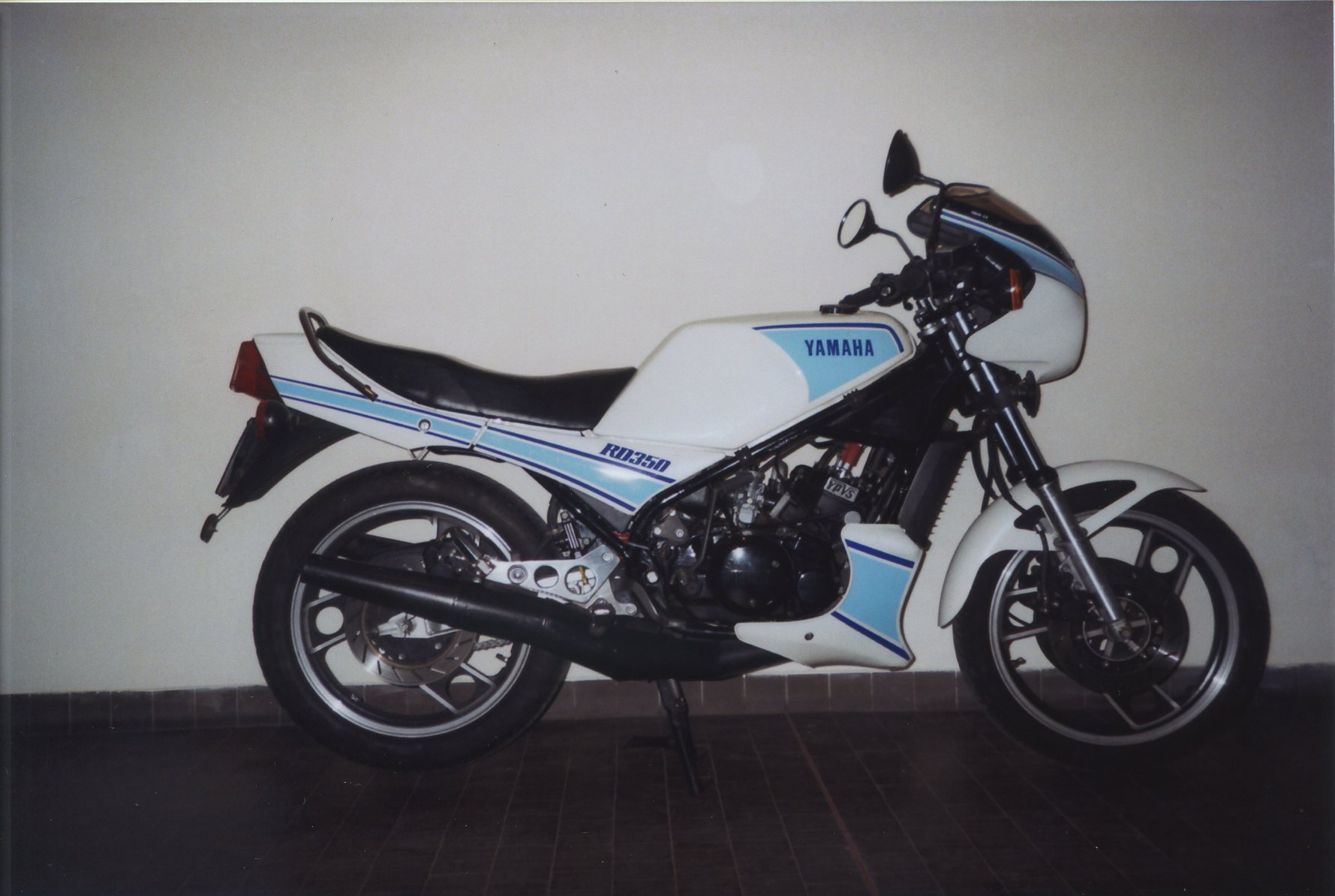 La Yamaha RD350 31K di Guido