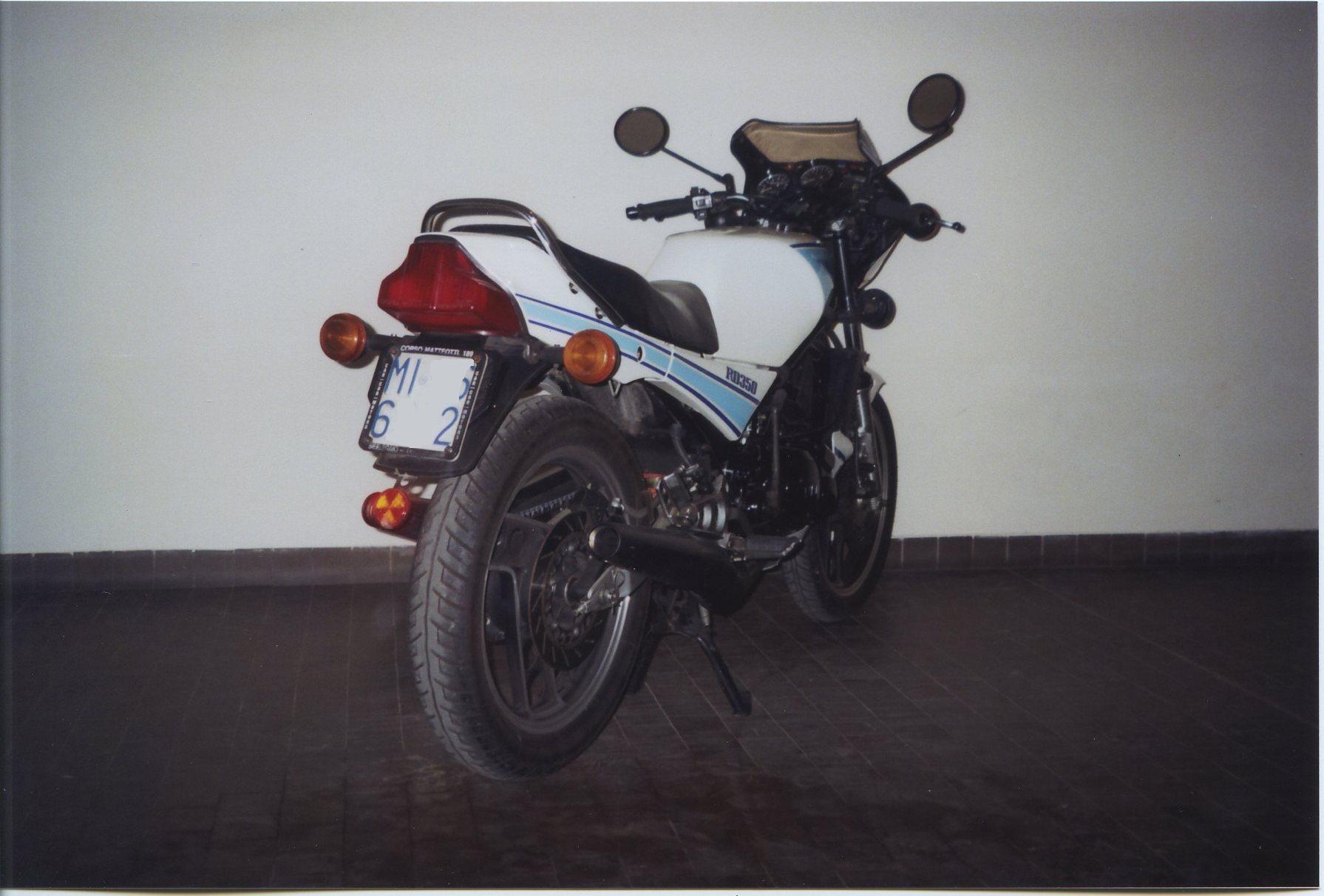 La Yamaha RD350 31K di Guido