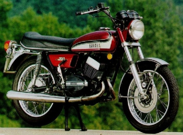 Yamaha RD 350 A 1973