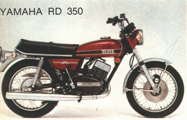 Yamaha RD 350 A 1973