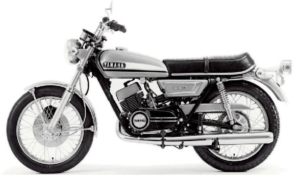 Yamaha RD 350 A 1973
