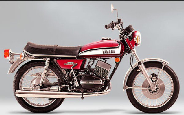 Yamaha RD 350 A 1973