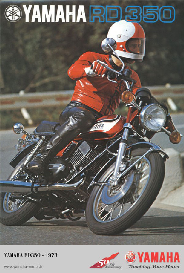 Yamaha RD 350 A 1973